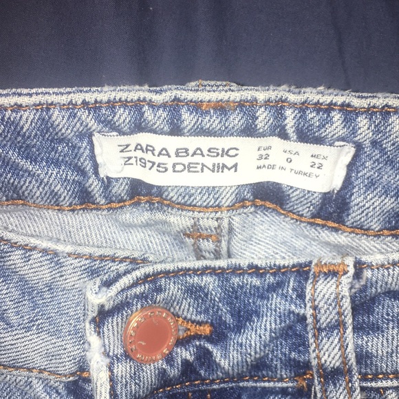NWOT! ZARA Jeans - Picture 4 of 5